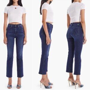 Mother The Tripper Ankle Mint Condition Dark Wash Size 27 Designer USA Stretch